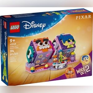 NWT New LEGO Disney Pixar 43248 Inside Out 2 Mood Cubes Building Toy Set 394 Pcs